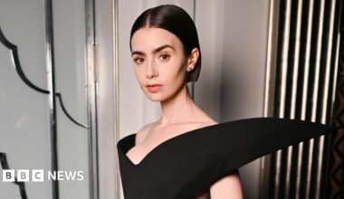 Models walks the runway at the Tolu Coker Ready to Wear Fall/Winter 2026-2027 fashion show during London Fashion Week February 2026 on February 19, 2026 in London, England.