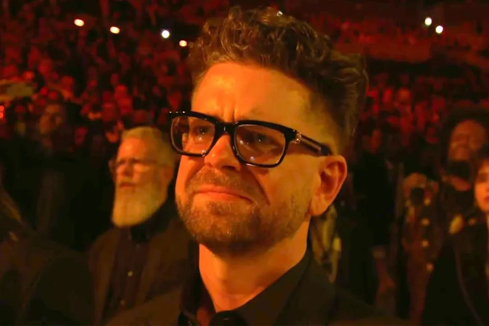 Jack Osbourne cries as the Grammys honor his late father, Ozzy Osbourne CBS
