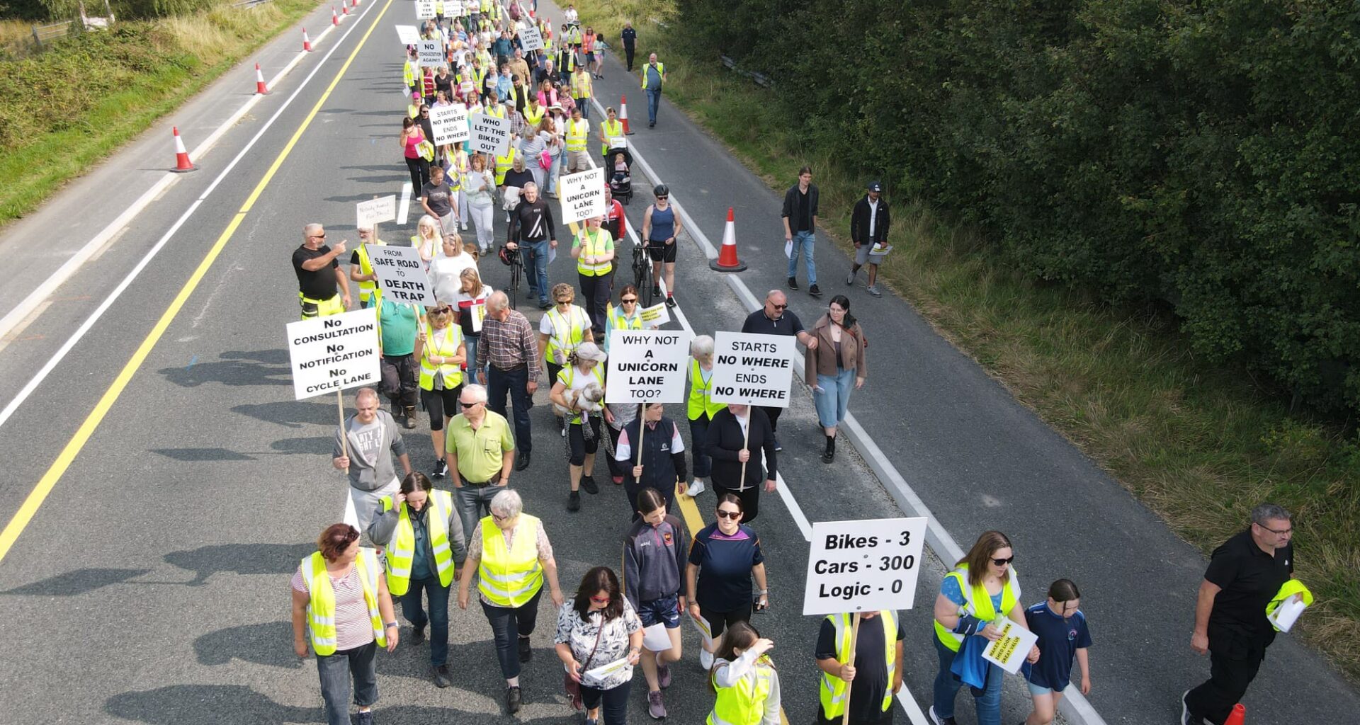 Safety work to be carried out on "North Korean style" cycle lane after complaints of a "pilot scheme that has no pilot" - Cycling News | Bike Reviews