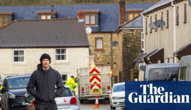 ‘Seasons have become confused’: the people struggling in UK’s relentless rain | UK weather