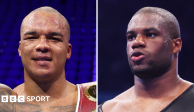 Fabio Wardley and Daniel Dubois