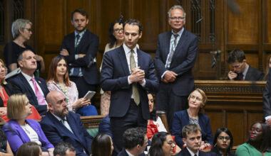 Josh Simons accidentally sends details of his case to Labour MP group chat