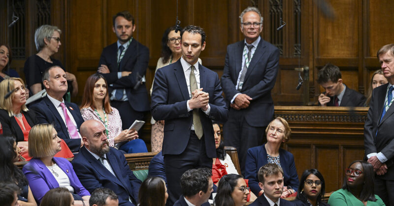 Josh Simons accidentally sends details of his case to Labour MP group chat