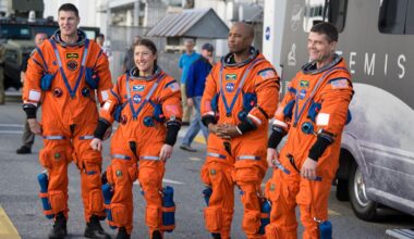 Why the Artemis II Crew Stays in Quarantine Before Their Journey to Moon