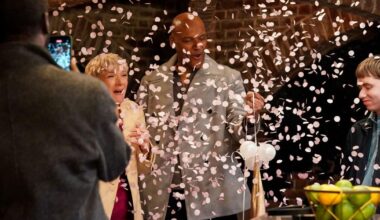 George and Nicola's big news is marred by Kojo's decision in EastEnders | Soaps