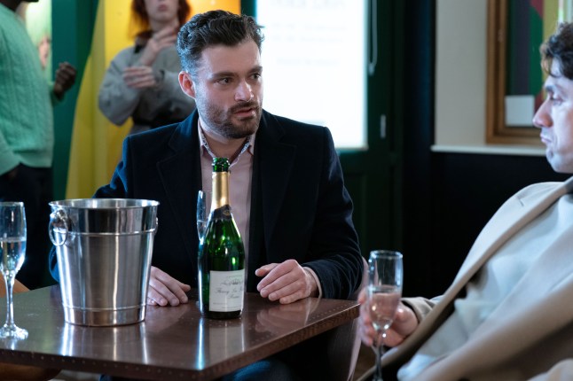 Johnny Peacock and Tim Walton in EastEnders