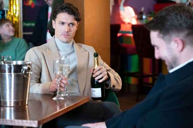 Johnny Peacock and Tim Walton in EastEnders