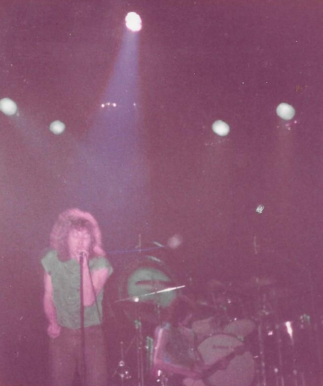 Led Zeppelin performing in Bremen, Germany on June 23, 1980