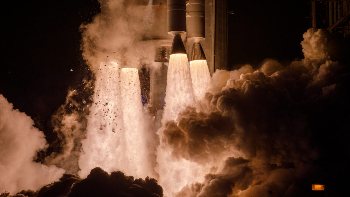 ULA isn't making the Space Force's GPS interference problem any easier