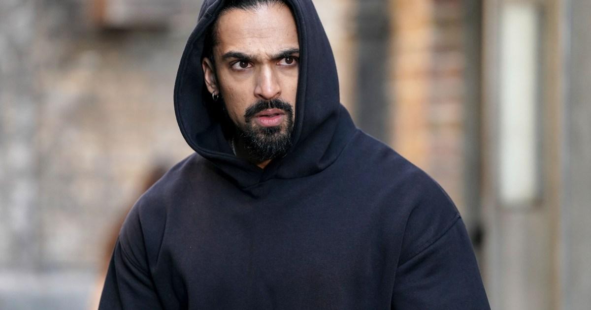 EastEnders hostage terror as broken Ravi absolutely spirals | Soaps
