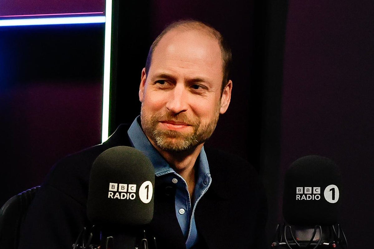 Prince William’s mental health admission in surprise radio appearance - The Independent