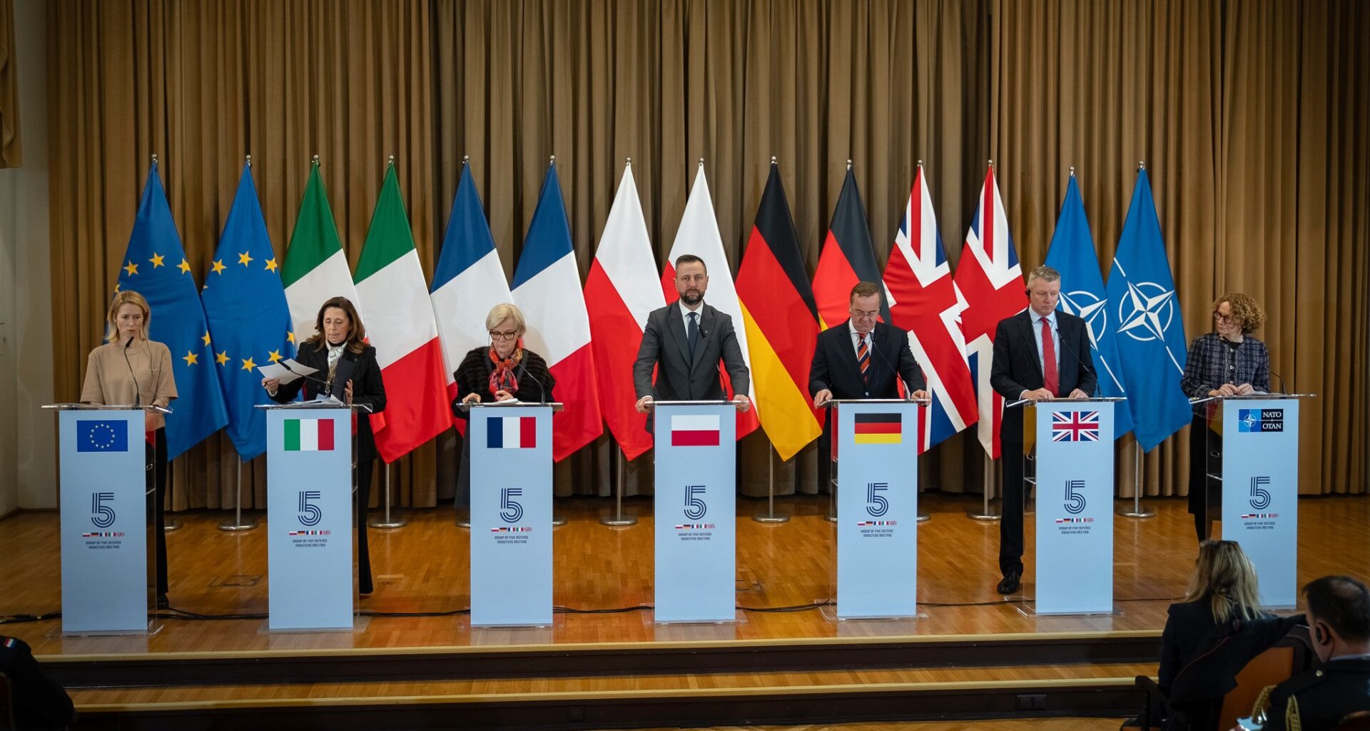 Poland, Germany, France, Italy and UK to jointly develop low-cost air-defence systems