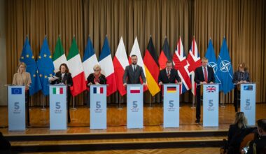 Poland, Germany, France, Italy and UK to jointly develop low-cost air-defence systems