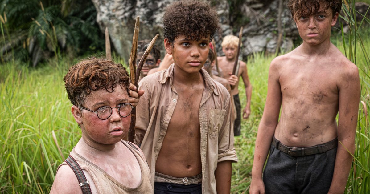 Lord of the Flies writer pushes back against 'anti-white' criticisms