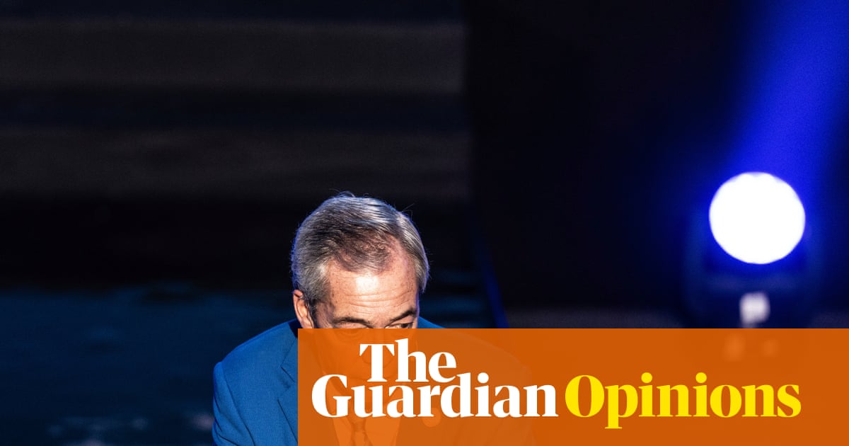 Nigel Farage assumes Anne Robinson role in political remake of The Weakest Link | John Crace