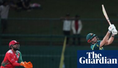 Australia wrap up failed T20 World Cup campaign with rapid win over Oman | T20 World Cup 2026