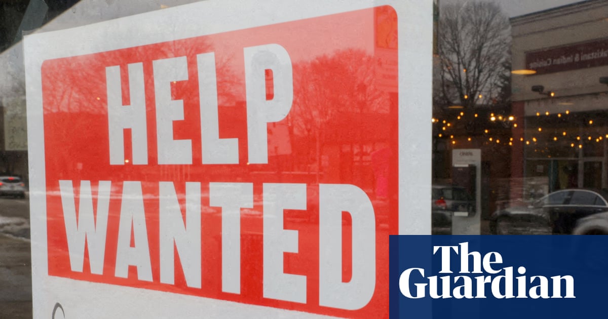 US job openings dropped to a five-year low in December 2025, report shows | US unemployment and employment data