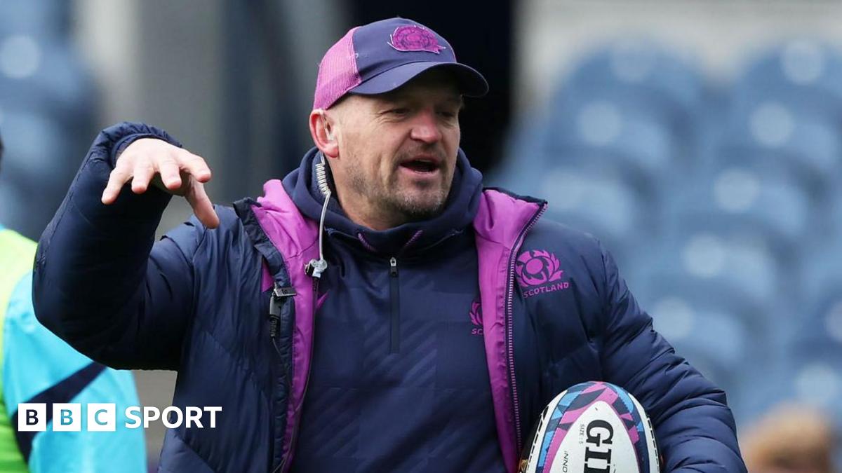 Scotland head coach Gregor Townsend