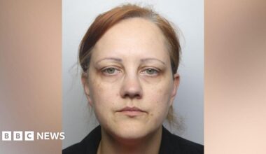 Izabela looks at her daughter, Kasia.