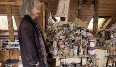 Rose Wylie: ‘It’s very, very fragile where a painting ends. All the time it sits on a precarious edge’ - The Art Newspaper