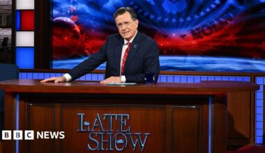 Stephen Colbert says network blocked interview with Democrat. CBS denies it