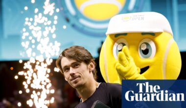 ‘Third time lucky’ for Alex de Minaur as he lifts one of biggest titles of his career | Tennis