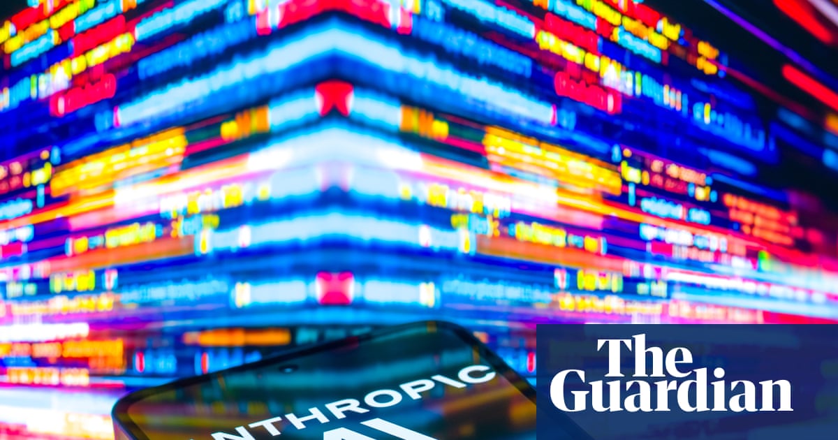 Anthropic’s launch of AI legal tool hits shares in European data services firms | AI (artificial intelligence)