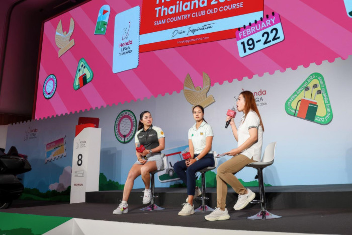 Bangkok Post - Jeeno fever as LPGA Thailand nears