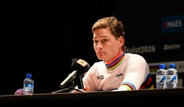 2026 Cyclo-cross World Championships: Mathieu van der Poel discusses his win