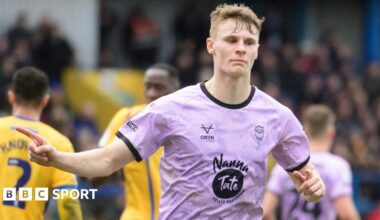 League One & Two LIVE: Plymouth Argyle v Cardiff City, Fleetwood Town v Barrow and more - live text