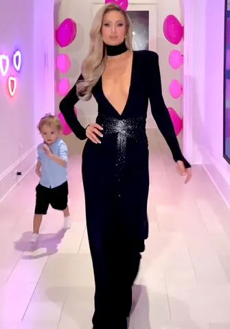 Phoenix and Paris Hilton Paris Hilton/Instagram