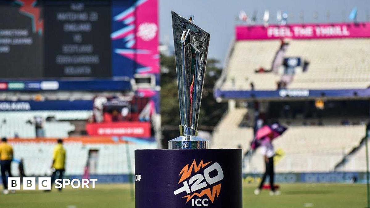T20 World Cup trophy
