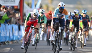Volta a la Comunitat Valenciana stage 1: Biniam Girmay takes first victory in over a year on dream debut for NSN Cycling Team