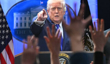 Tariffs ruling plunges Trump into political and economic chaos