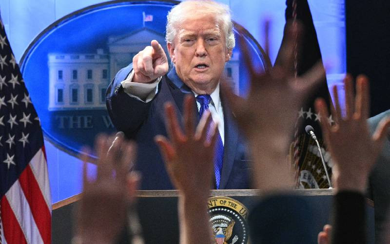 Tariffs ruling plunges Trump into political and economic chaos