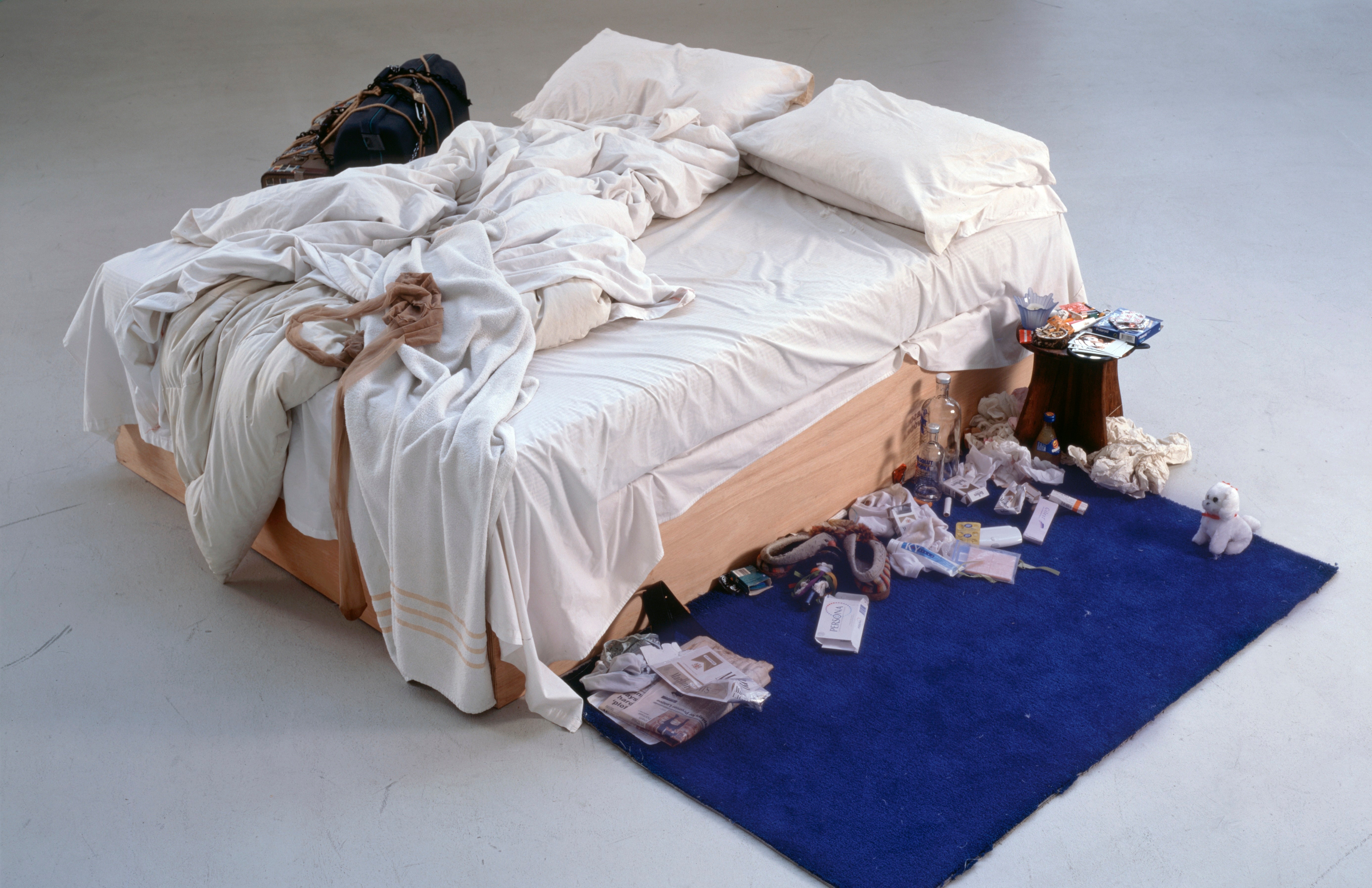 ‘My Bed’ by Tracey Emin, 1998