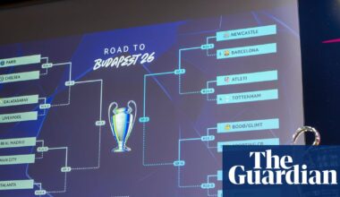 Champions League last-16 draw: Manchester City face Real Madrid, Chelsea get PSG | Champions League