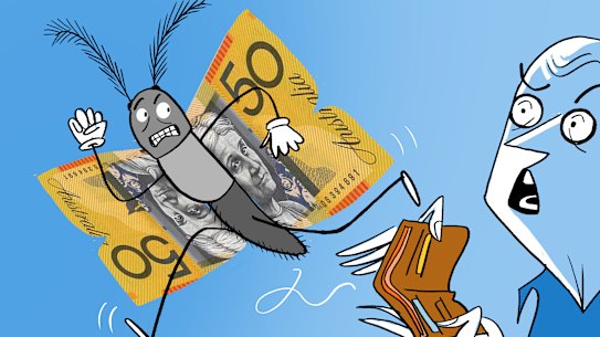 The difference in interest is costing you $50 a week.