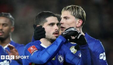 FA Cup LIVE: Reaction as Chelsea hammer Hull and Wrexham beat Ipswich in fourth round of the FA Cup