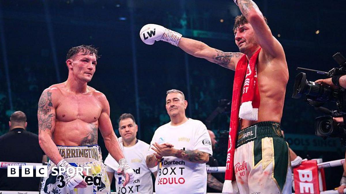 Leigh Wood vs Josh Warrington 2 RECAP: Relive how Wood beat past Warrington in rematch in Nottingham