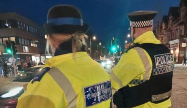 "Is this really the biggest risk to road safety?": Police force questioned after operation sees eight cyclists fined £50 for riding without lights