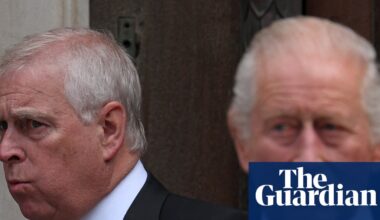 Ministers to consider removing Andrew Mountbatten-Windsor from line of succession | UK news