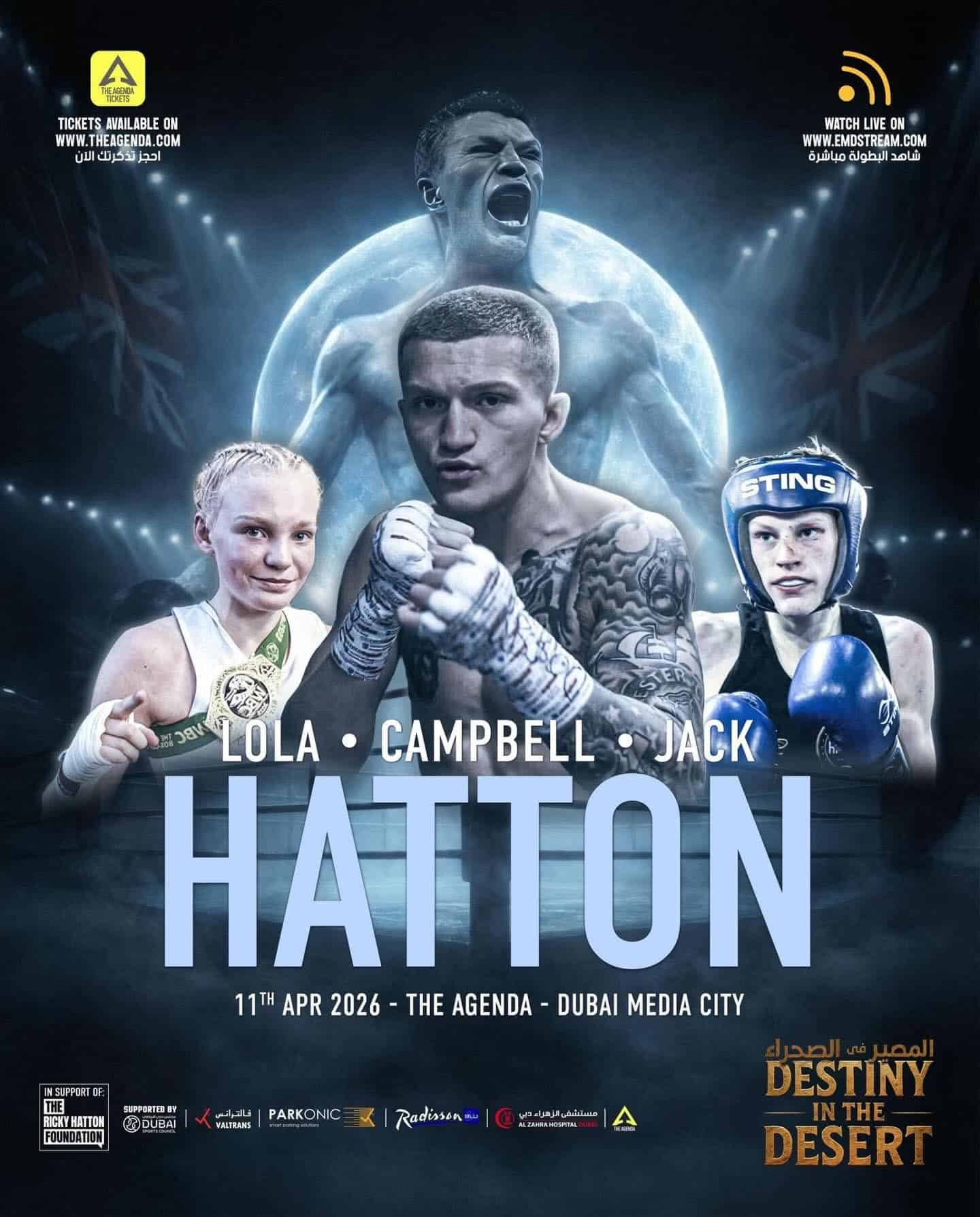 Kell Brook Returns To Honor Ricky Hatton In Dubai