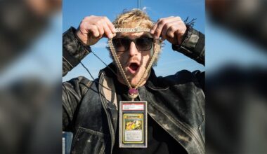 Pokemon card: Logan Paul auctions Pikachu Illustrator for $16.5 million