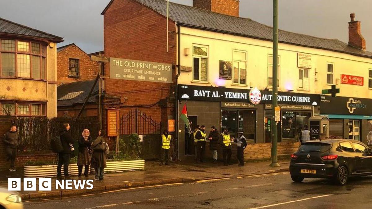 Wasim Hussain at Ragin' Bird in Leicester