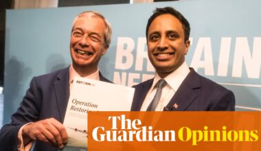 Farage kicks things off before 30 minutes of hate – and has the final word | John Crace