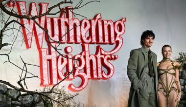 Margot Robbie & Jacob Elordi Attend 'Wuthering Heights' London Premiere