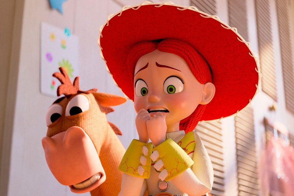 Jessie and Bullseye Toy Story 5 