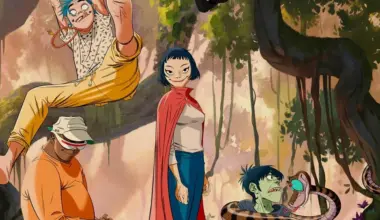 Gorillaz unveil animated short film based on new album, ‘The Mountain’