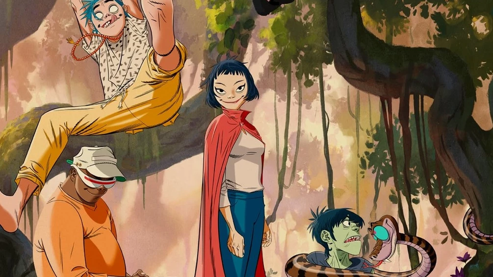Gorillaz unveil animated short film based on new album, ‘The Mountain’